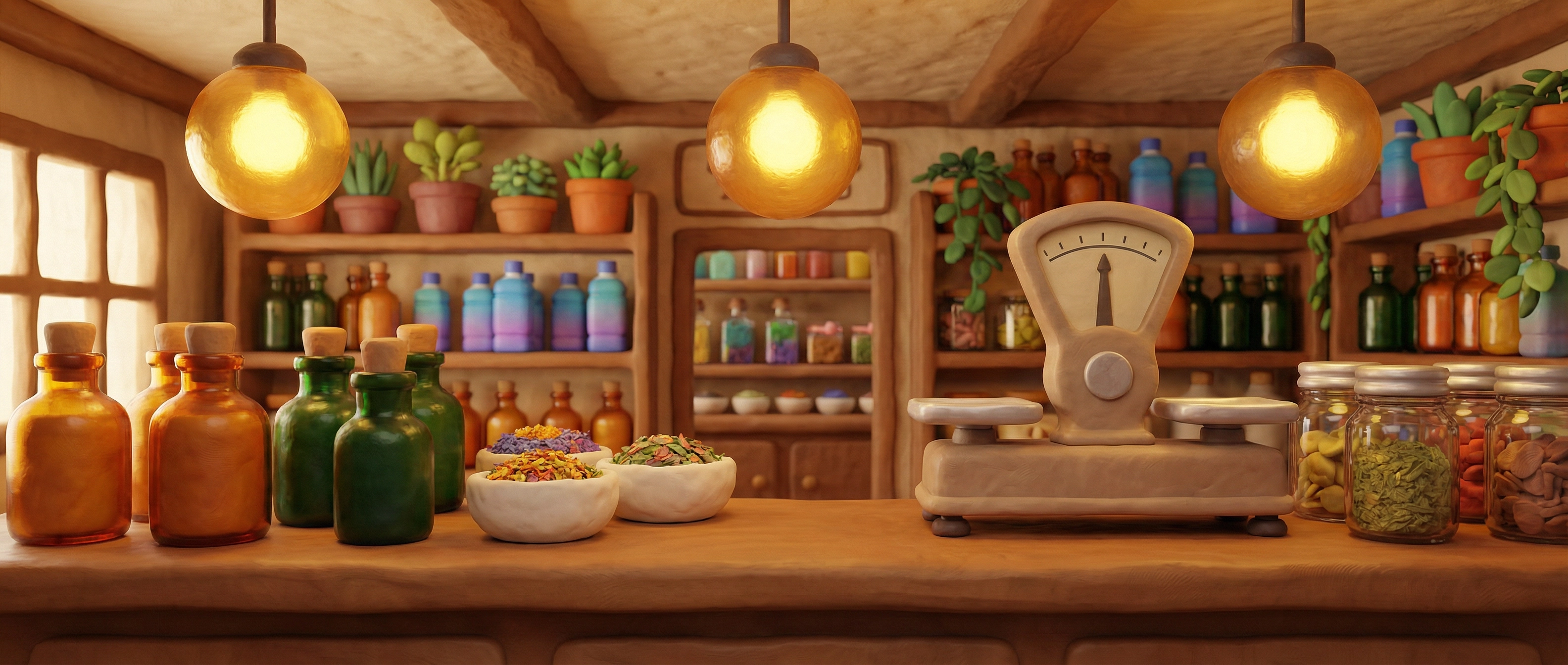 Image of the best hangover cure remedies and supplements arranged in an apothecary-style display