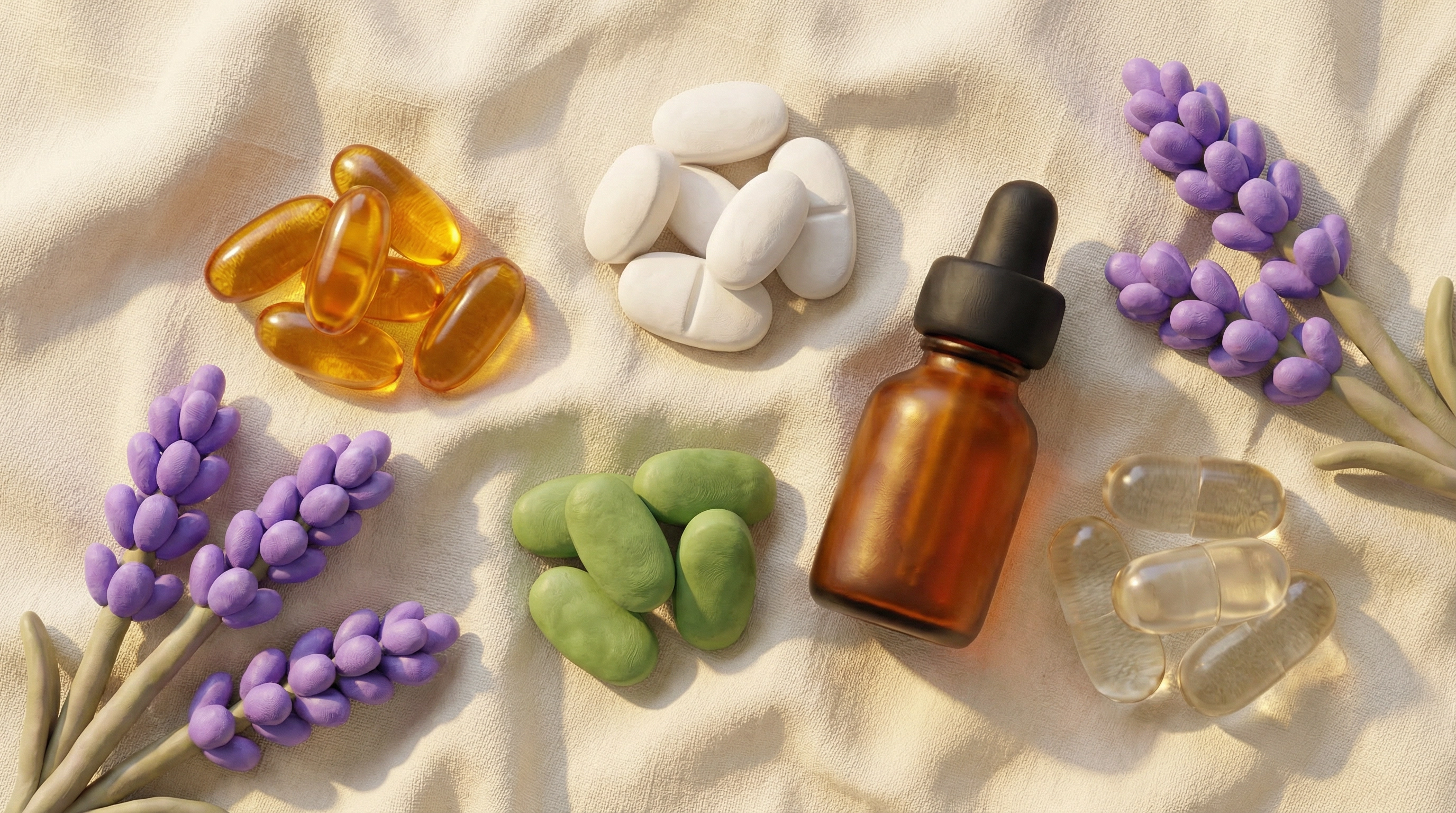 Image of DHM supplement capsules — the most popular hangover pills category